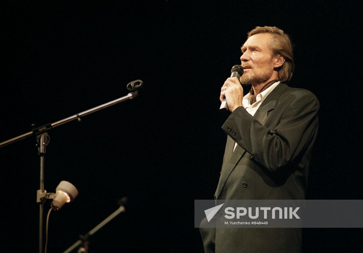 Actor Alexander Mikhailov Sputnik Mediabank