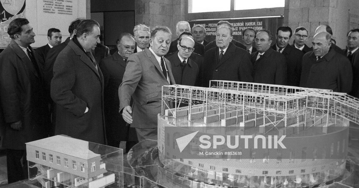 Delegation of Hungarian Socialist Labor Party Sputnik Mediabank