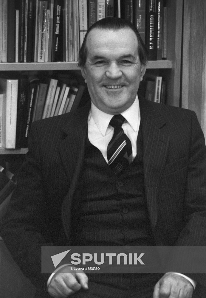 Professor S.Popov | Sputnik Mediabank
