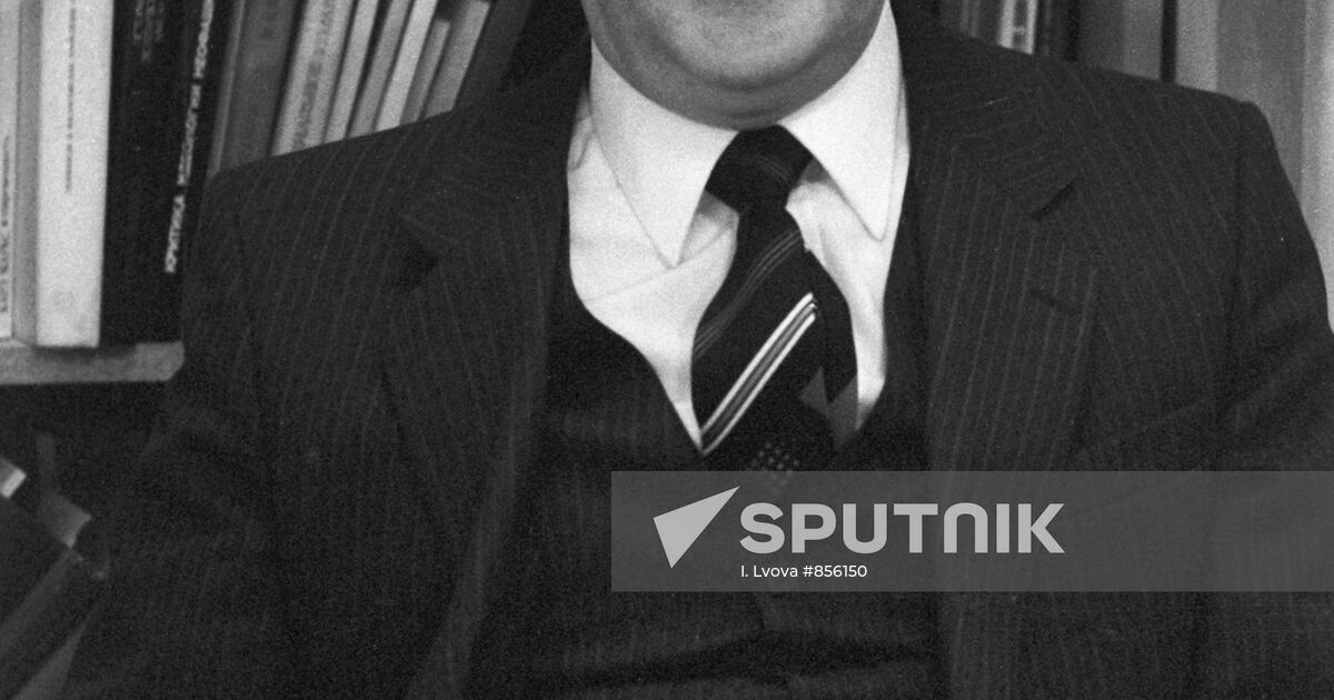 Professor S.Popov | Sputnik Mediabank