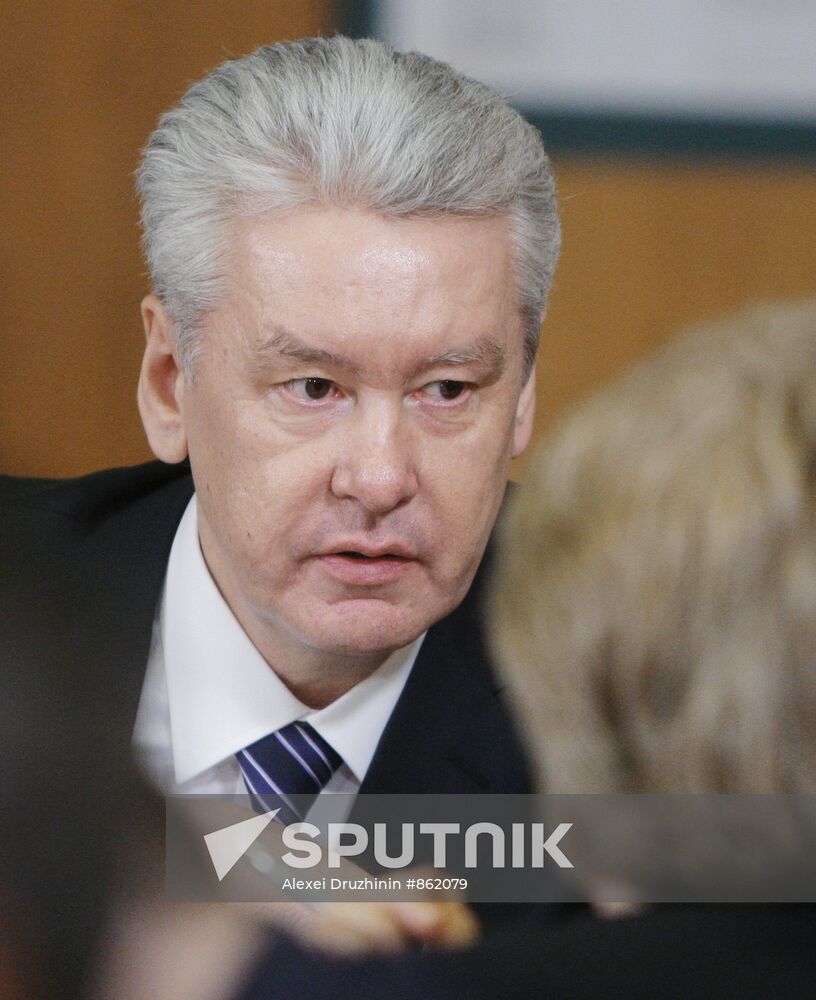 Sergei Sobyanin | Sputnik Mediabank