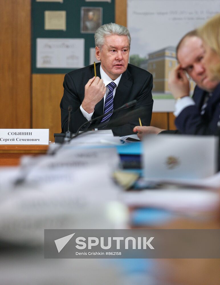 Sergey Sobyanin | Sputnik Mediabank