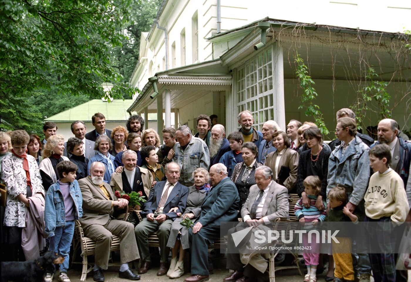 Descendants of Leo Tolstoy Sputnik Mediabank