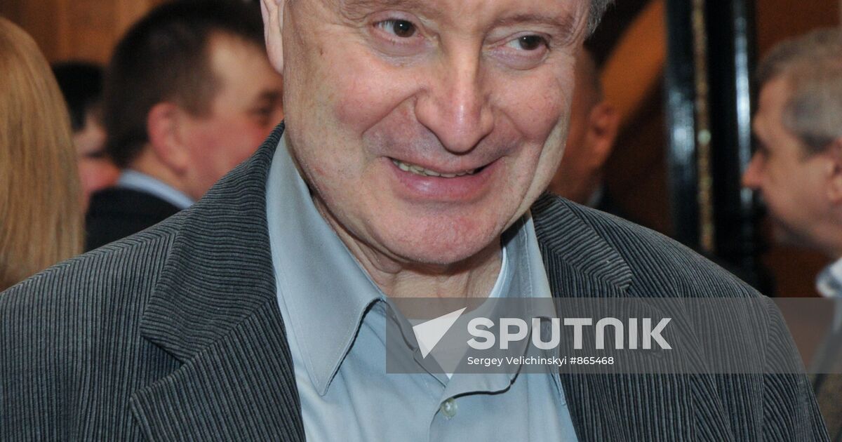Veniamin Smekhov | Sputnik Mediabank