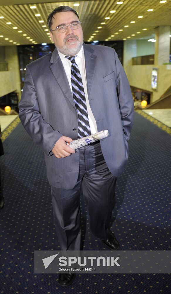 Head of FAS Igor Artemyev Sputnik Mediabank