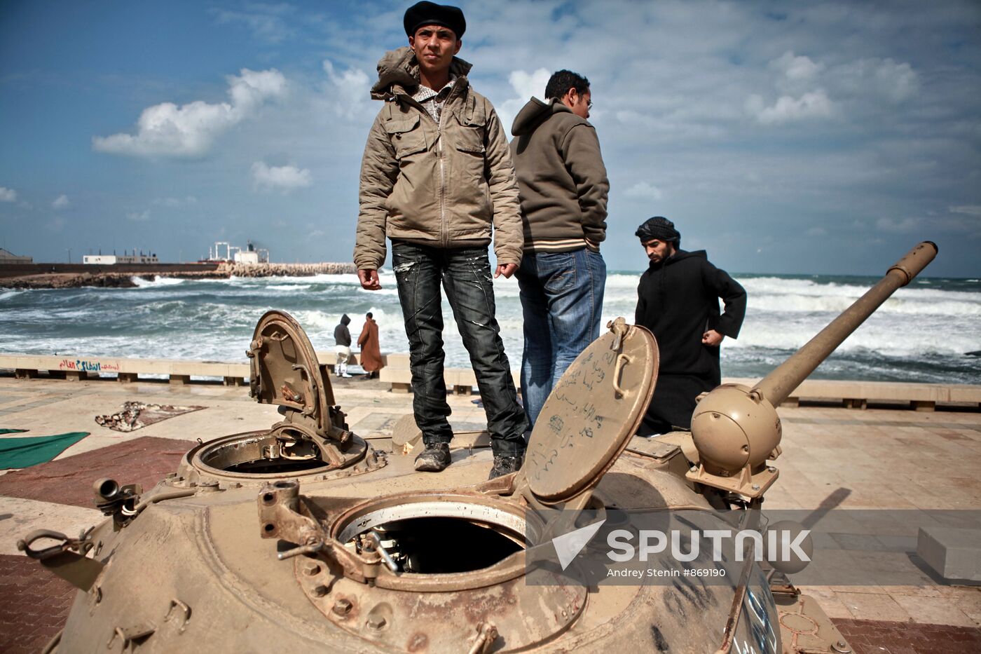 Events in Libya Sputnik Mediabank
