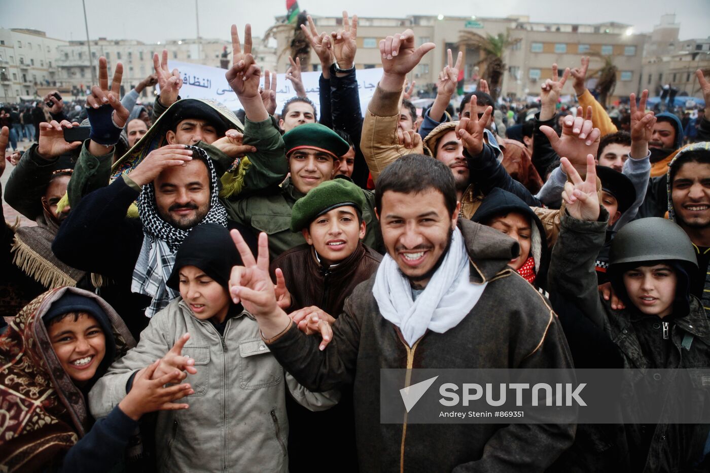 Situation in Libya Sputnik Mediabank