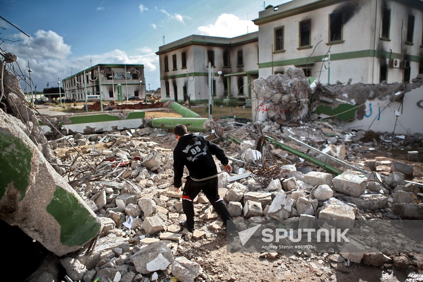 Situation in Libya Sputnik Mediabank