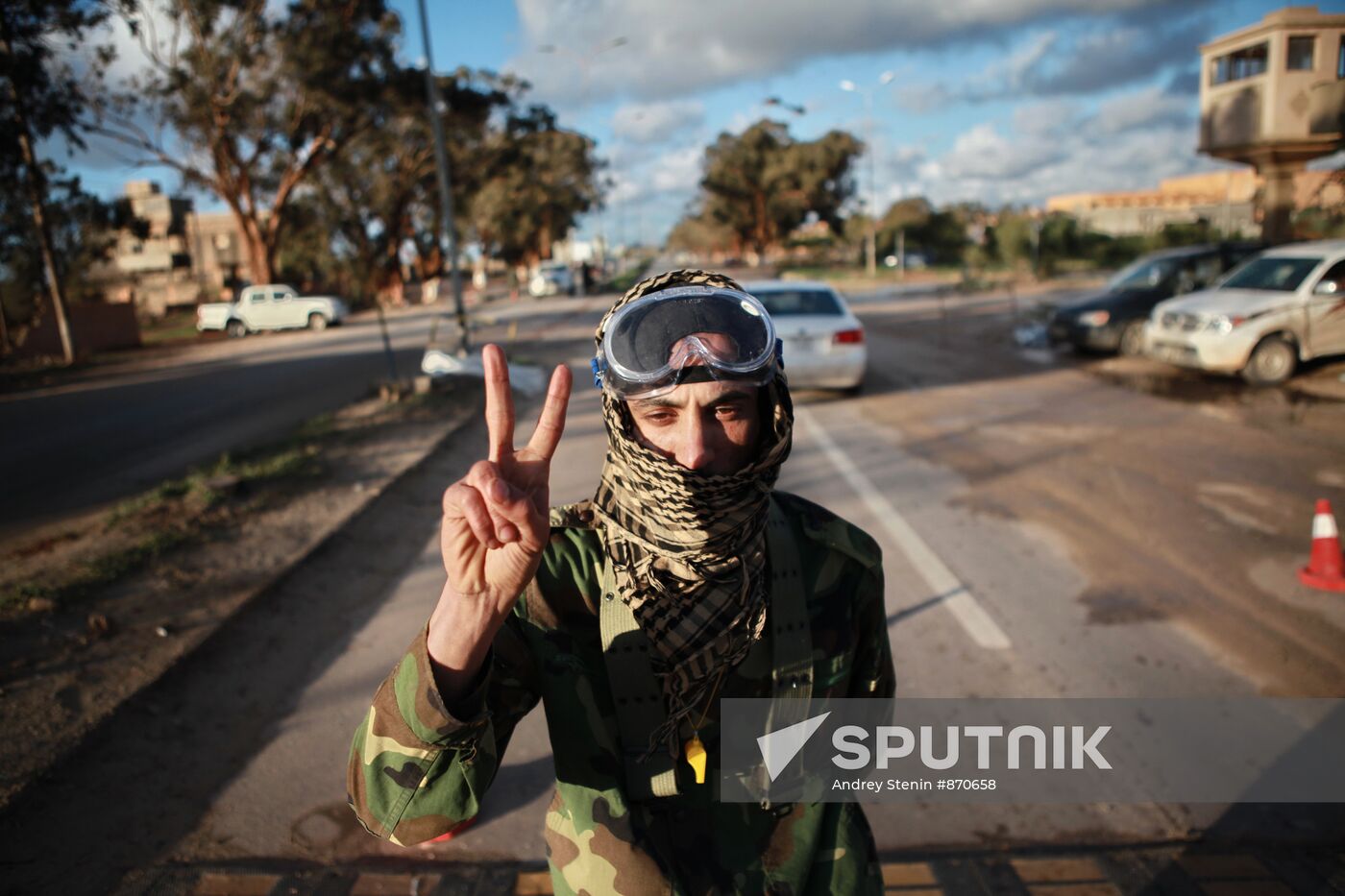 Situation in Libya Sputnik Mediabank