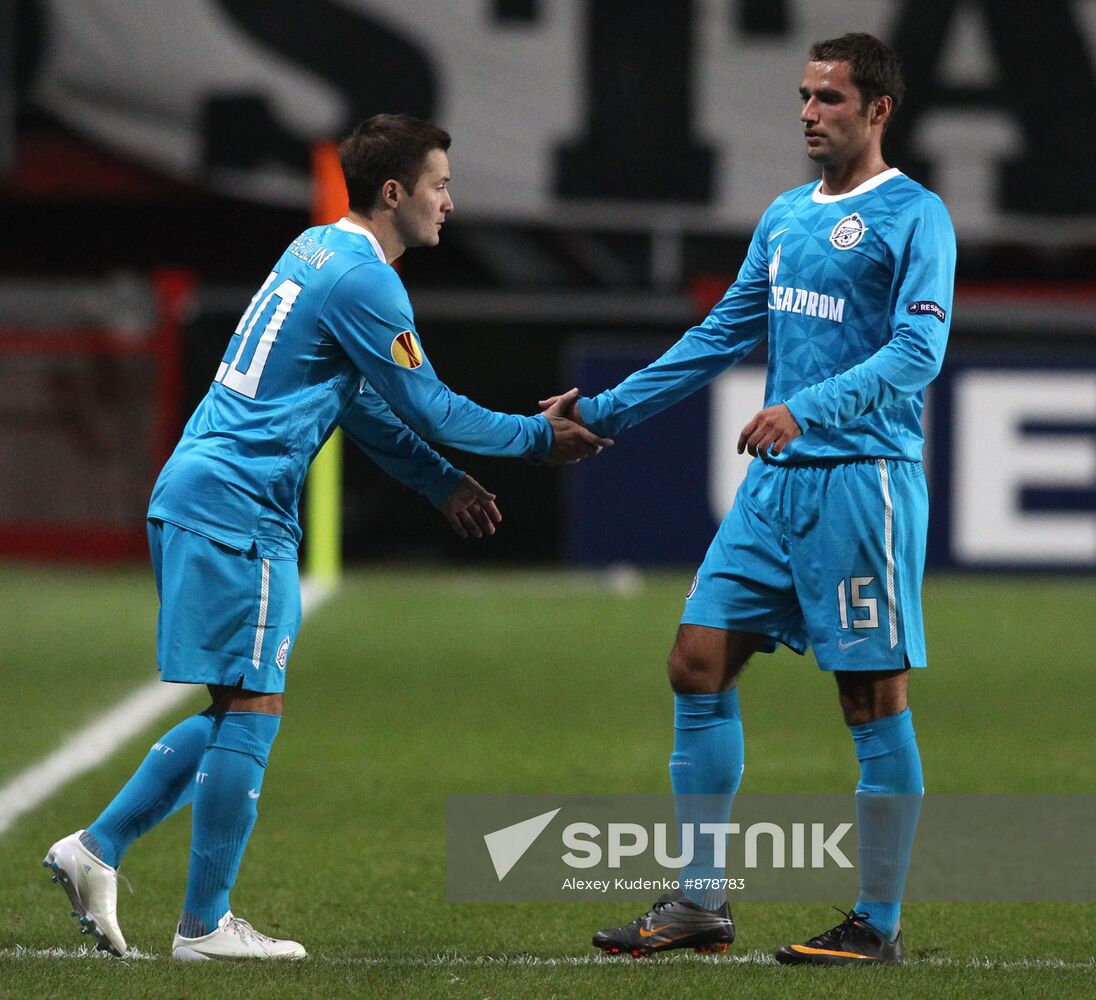 Football. UEFA Europa League. Twente vs. Zenit | Sputnik Mediabank Football. UEFA Europa League. Twente vs. Zenit | Sputnik Mediabank
