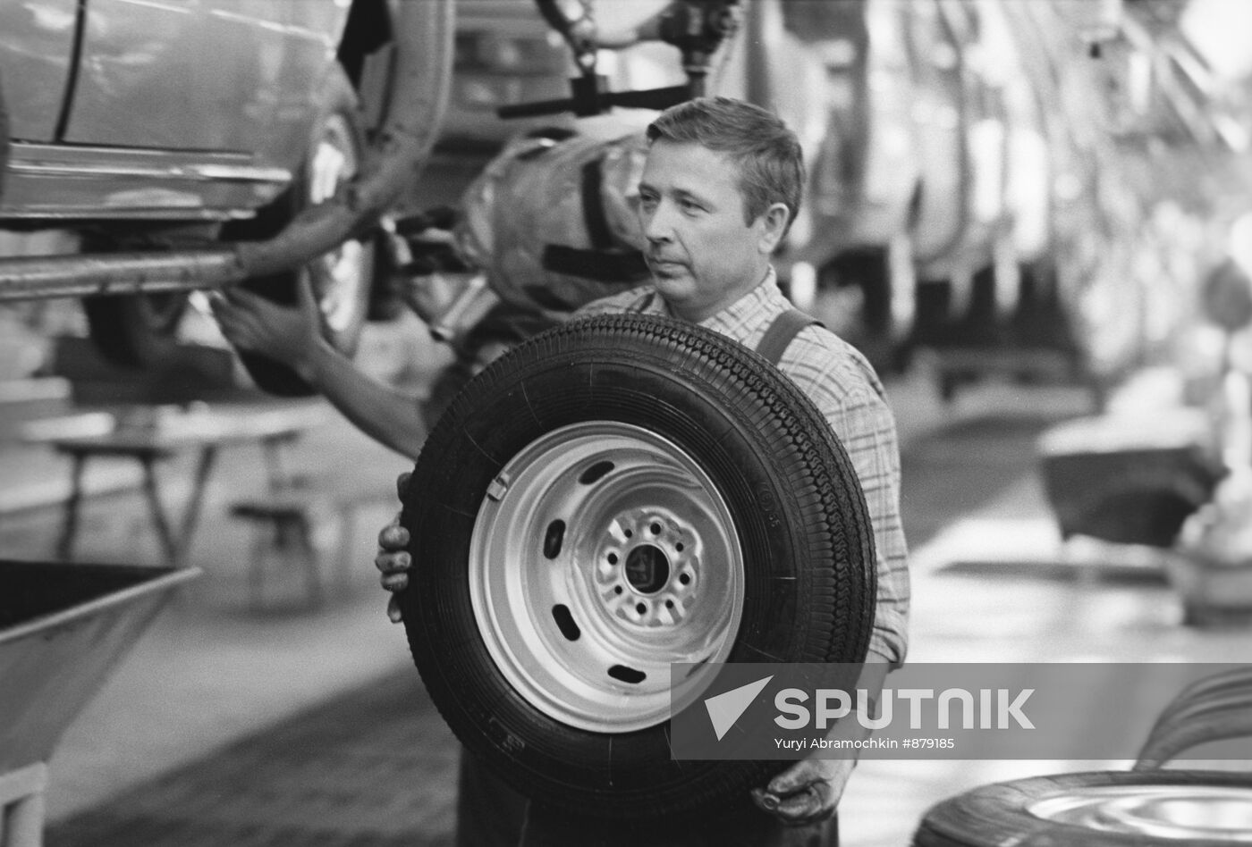 AvtoVAZ - Volga Automobile Plant (VAZ) in city of Togliatti | Sputnik ...