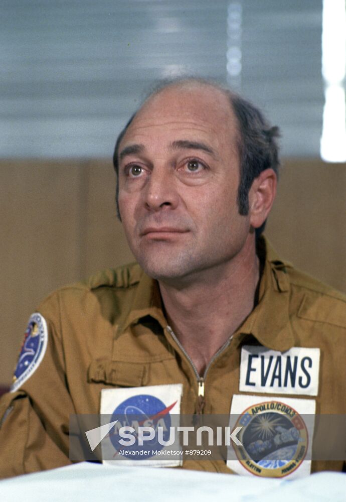 Ronald Evans Astronaut