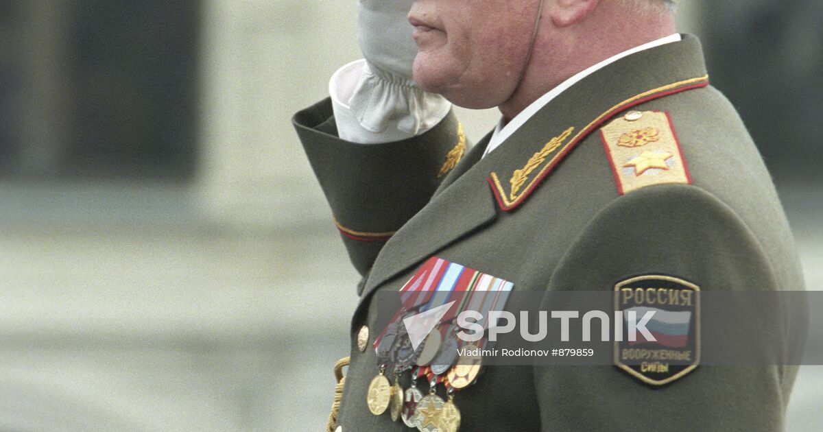 Russia's Defense Minister Igor Sergeyev | Sputnik Mediabank
