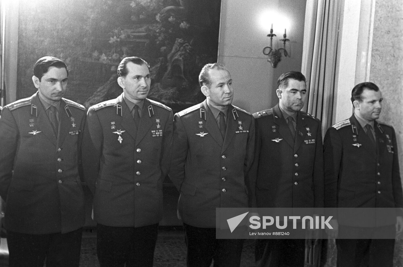 Soviet cosmonauts | Sputnik Mediabank