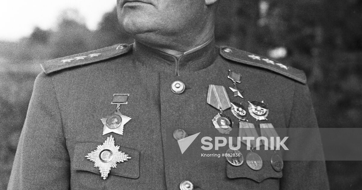 Colonel General Mikhail Shumilov | Sputnik Mediabank