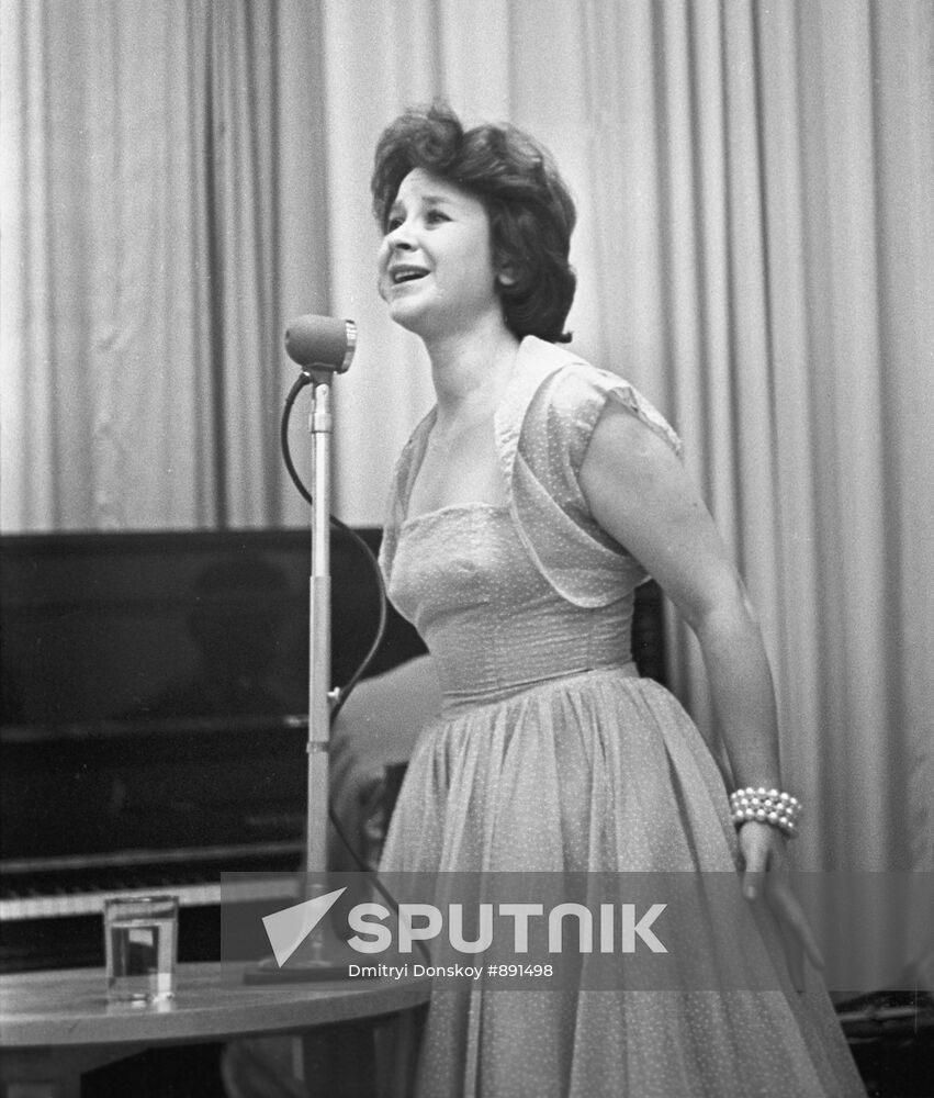 Singer Tamara Miansarova | Sputnik Mediabank