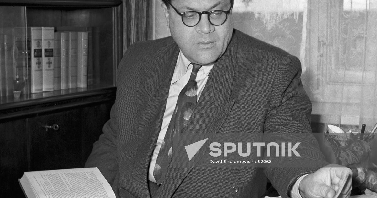 Poet Mikhail Matusovsky | Sputnik Mediabank