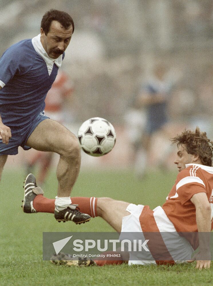 FOOTBALL GAZZAYEV | Sputnik Mediabank