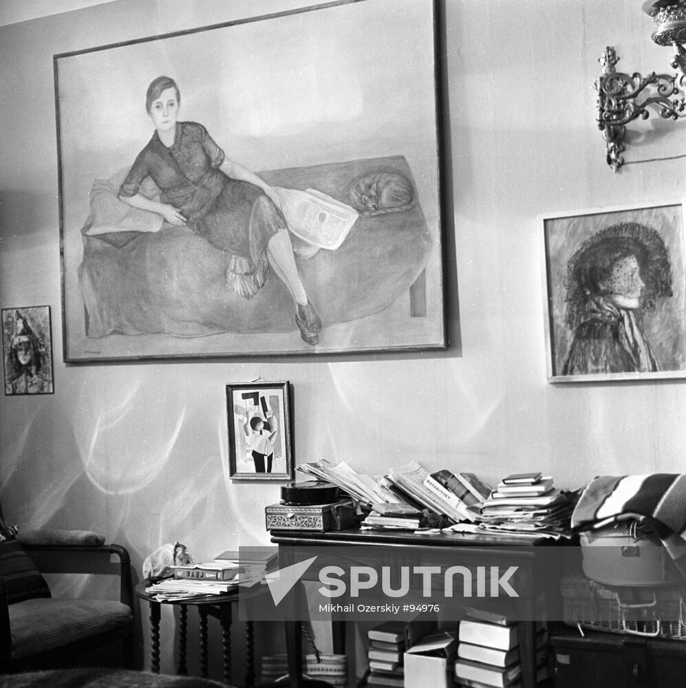 PORTRAITS OF LILYA BRIK | Sputnik Mediabank