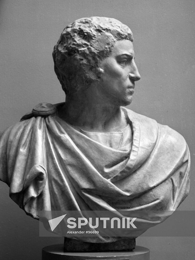 Michelangelo Bust Brutus Sputnik Mediabank Michelangelo Bust Brutus Sputnik Mediabank