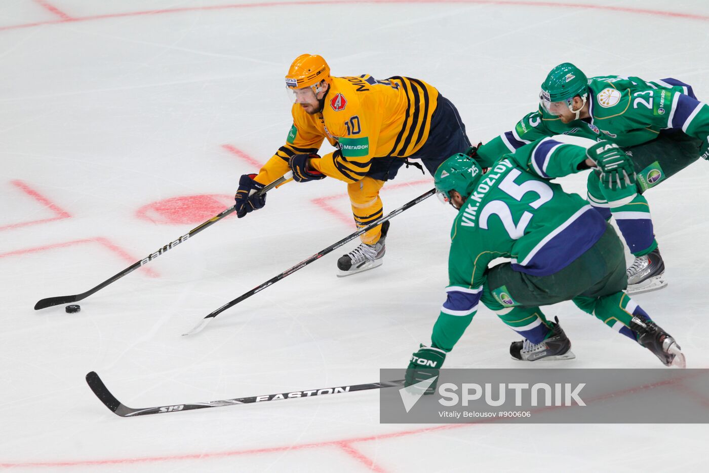 KHL. Salavat Yulayev Ufa vs. Atlant Moscow Region | Sputnik Mediabank