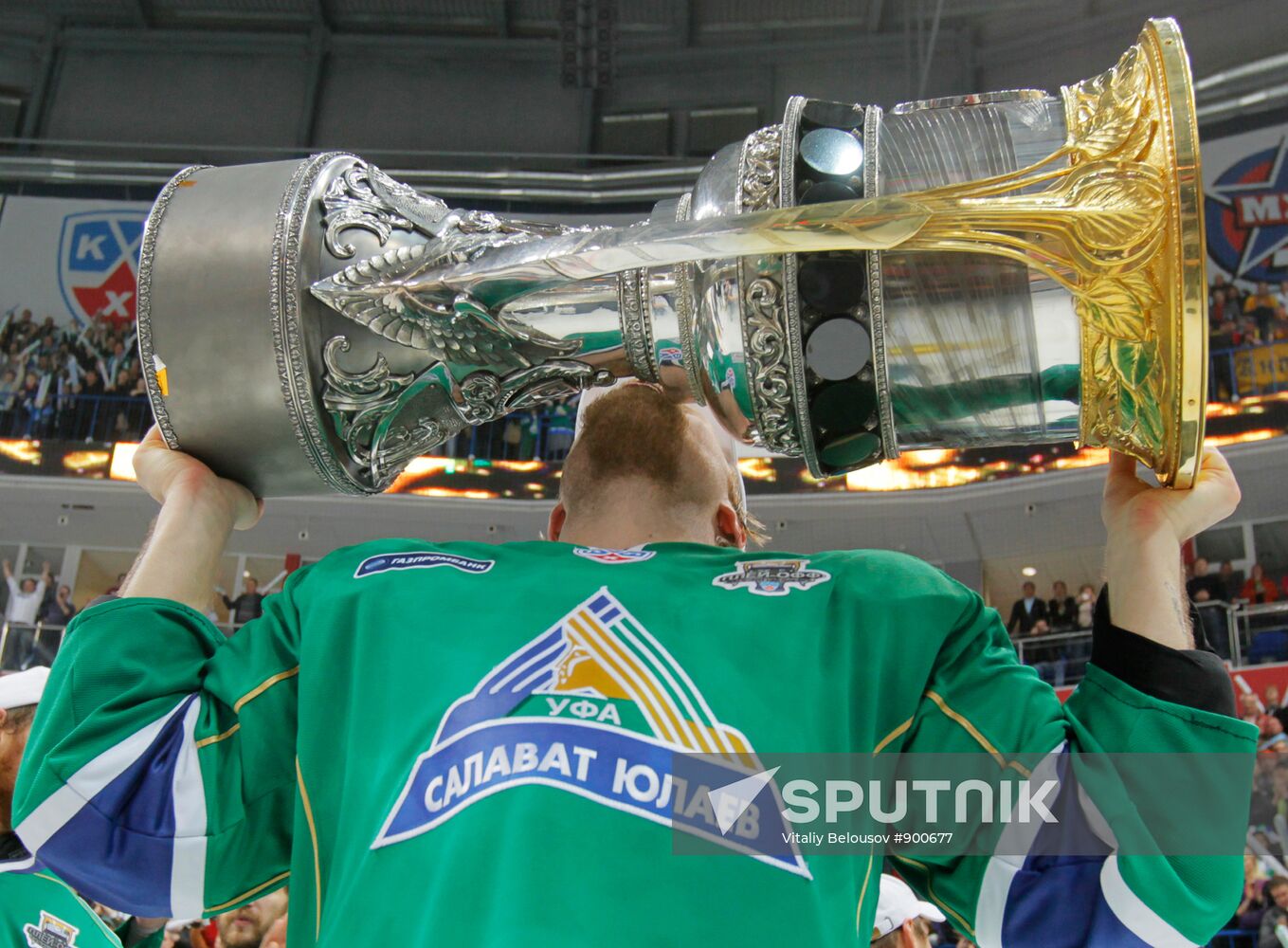 Salavat Yulayev Ufa wins Gagarin Cup | Sputnik Mediabank