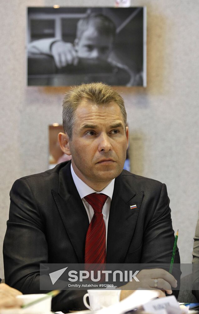 Pavel Astakhov | Sputnik Mediabank