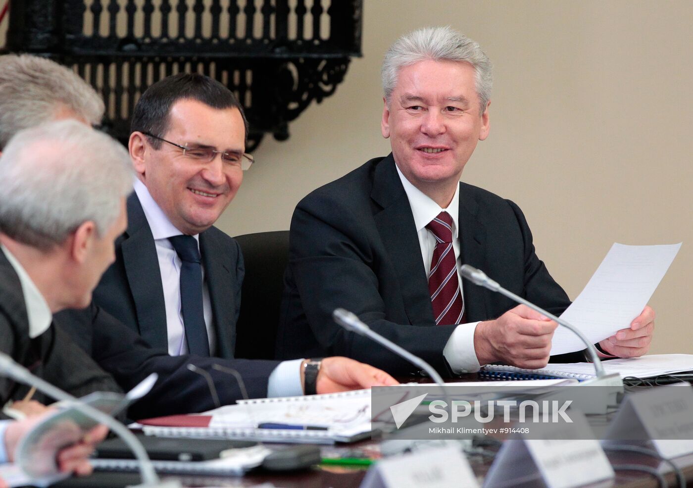Sergei Sobyanin, Nikolai Fyodorov | Sputnik Mediabank