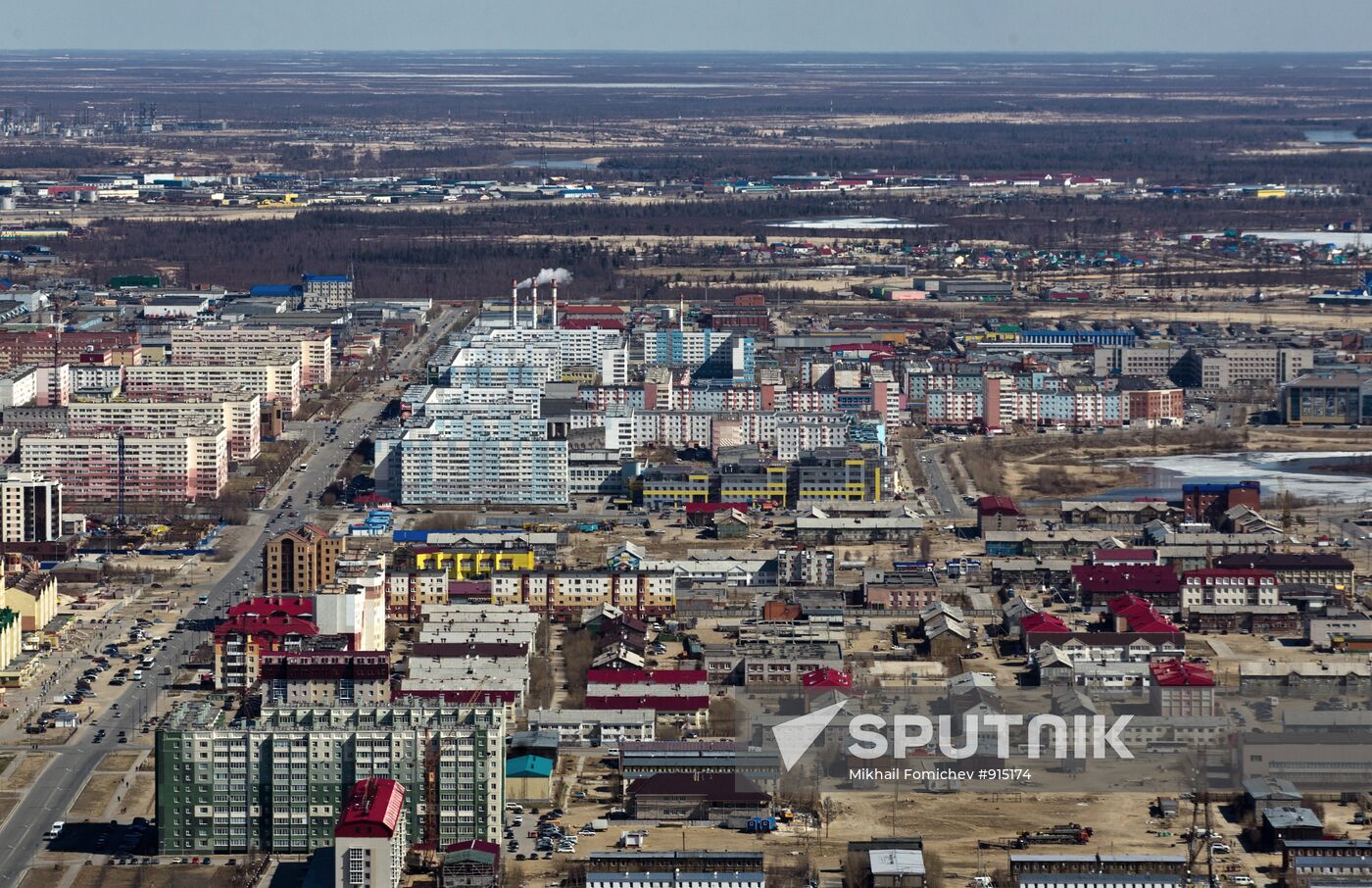 Novy Urengoi | Sputnik Mediabank