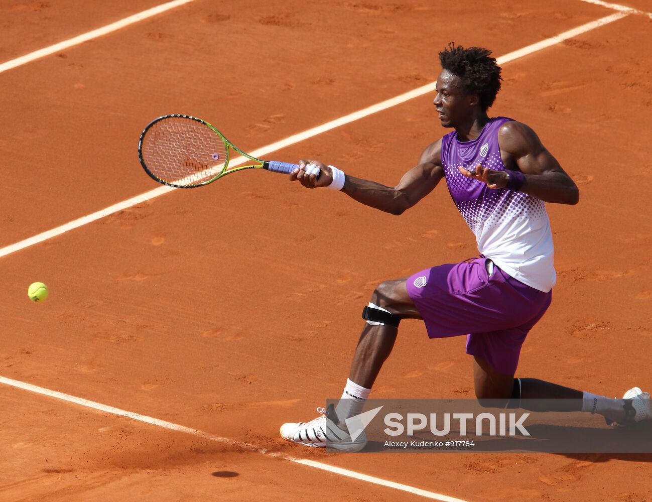 Gael Monfils (France) Sputnik Mediabank