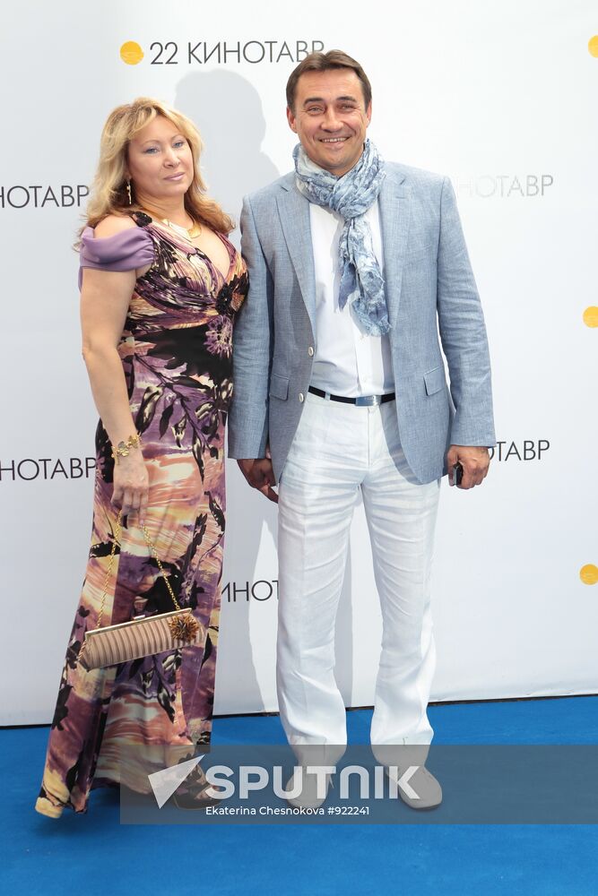 Kamil Larin and his wife, Galina | Sputnik Mediabank