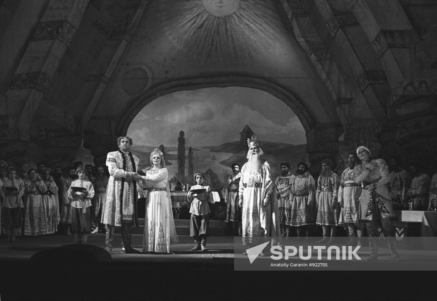 "Ruslan and Ludmila" staged at Bolshoi Theater | Sputnik Mediabank