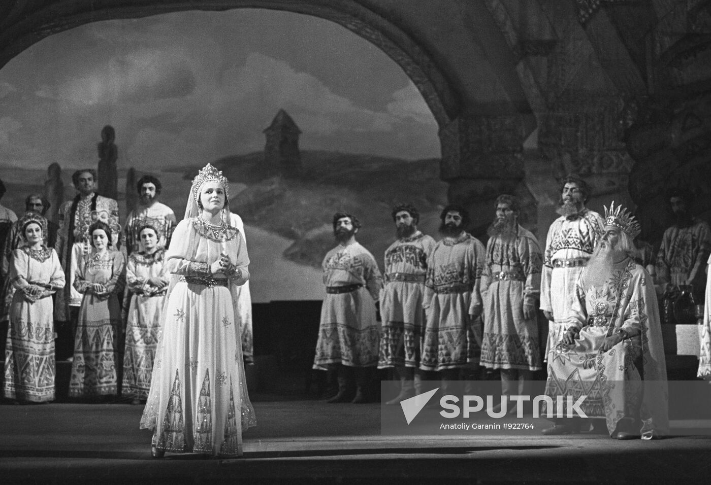"Ruslan and Ludmila" staged at Bolshoi Theater | Sputnik Mediabank