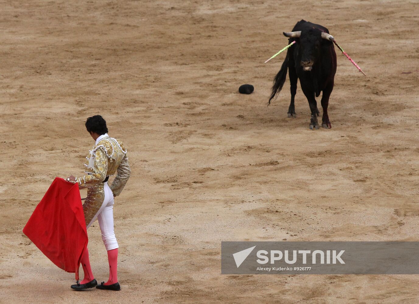 Bullfight in Barcelona Sputnik Mediabank