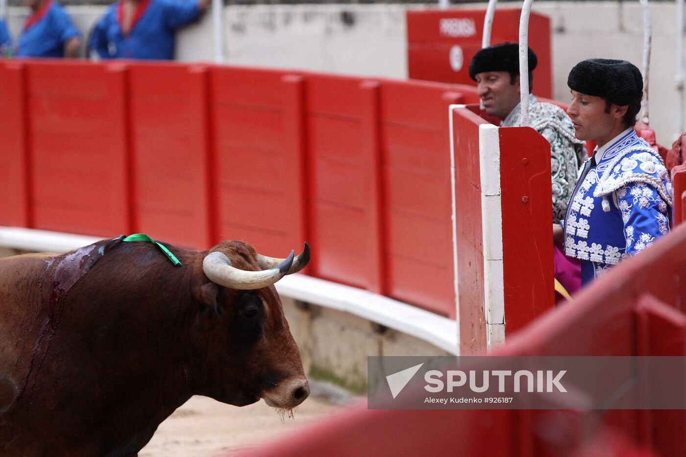 Bullfight in Barcelona Sputnik Mediabank