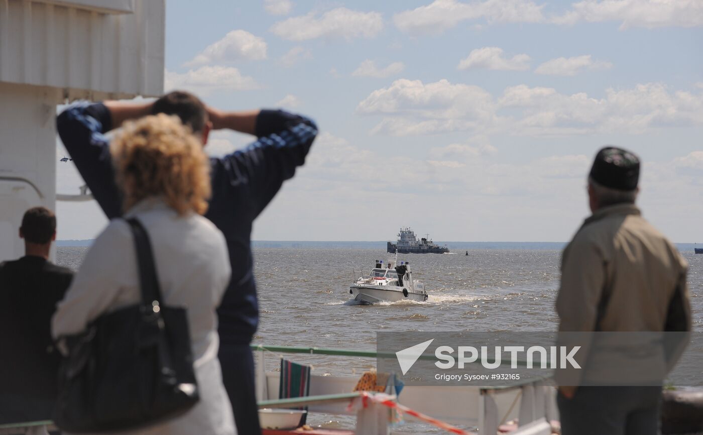 Bodies recovered in "Bulgaria" boat tragedy | Sputnik Mediabank