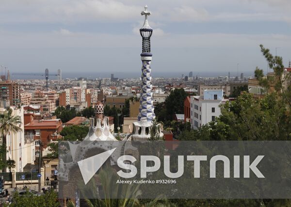 World's countries. Spain