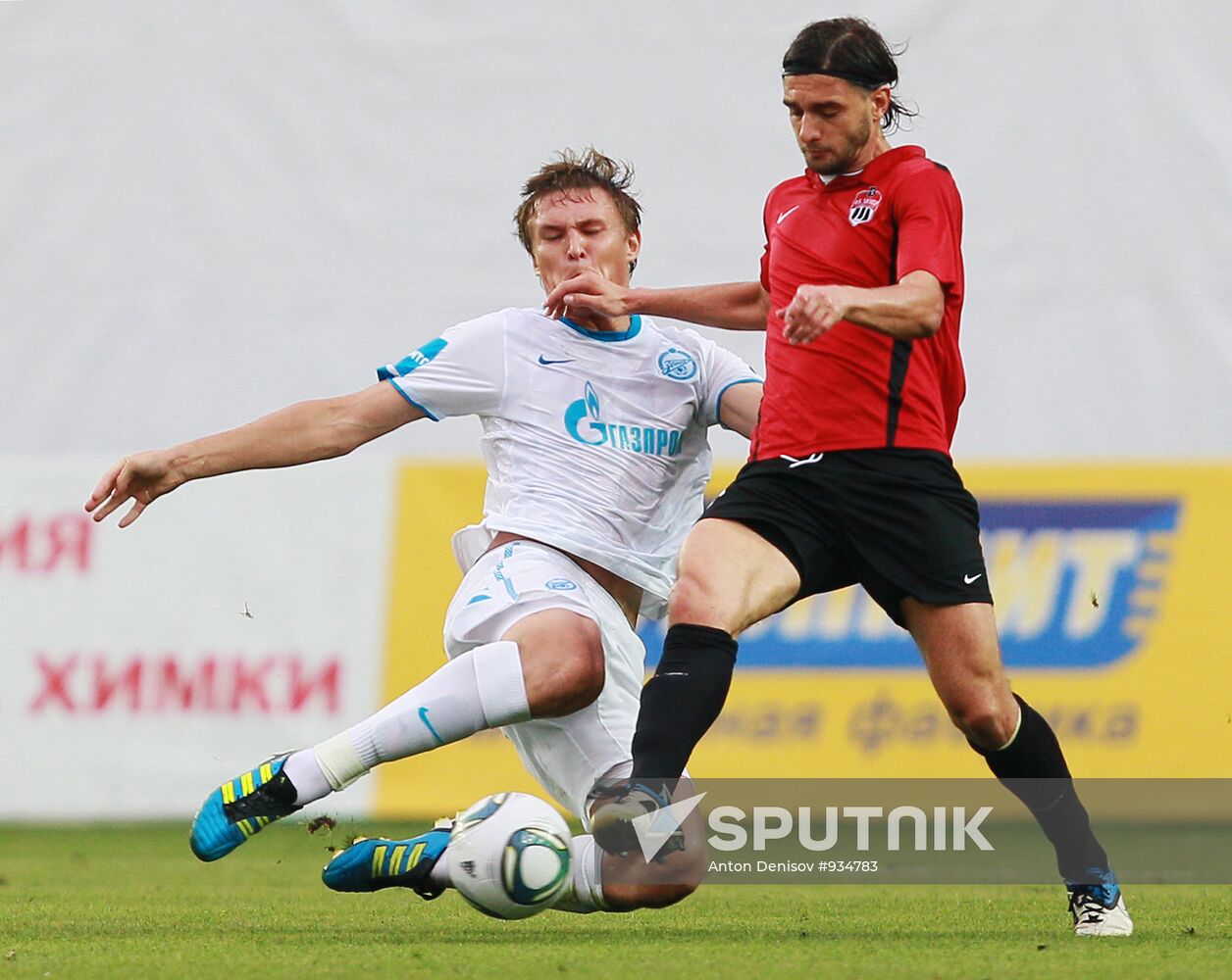 Russian Football Premier League. Khimki vs. Zenit | Sputnik Mediabank