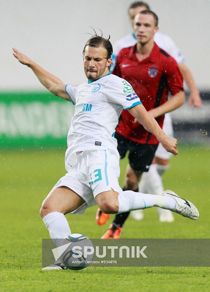 Russian Football Premier League. Khimki vs. Zenit | Sputnik Mediabank