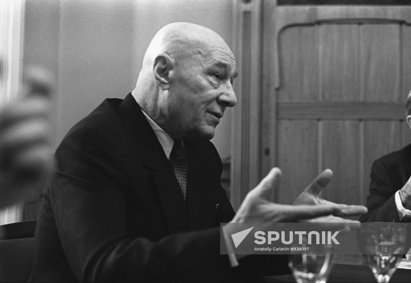 Nikolai Gribachev, poet and novelist | Sputnik Mediabank