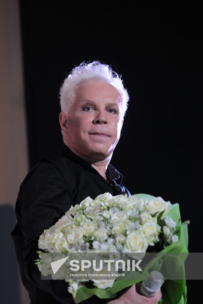 Boris Moiseyev presents new music show | Sputnik Mediabank