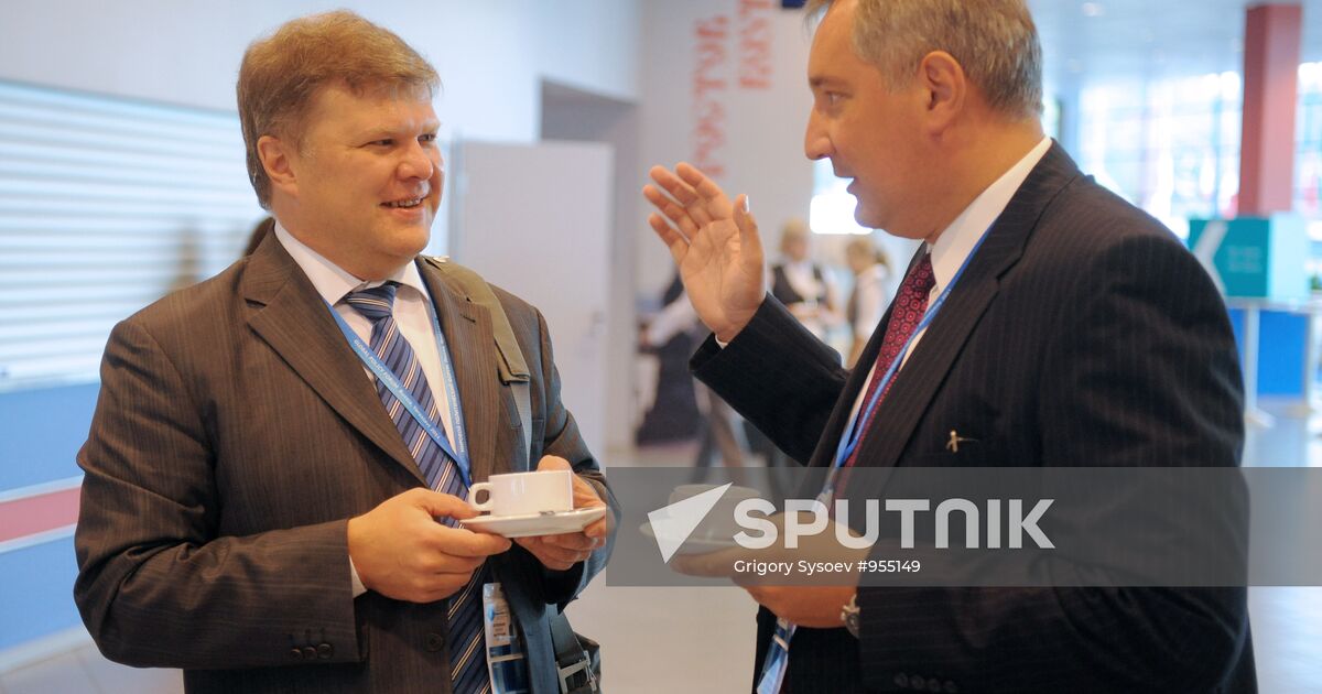 Sergei Mitrokhin, Dmitry Rogozin | Sputnik Mediabank