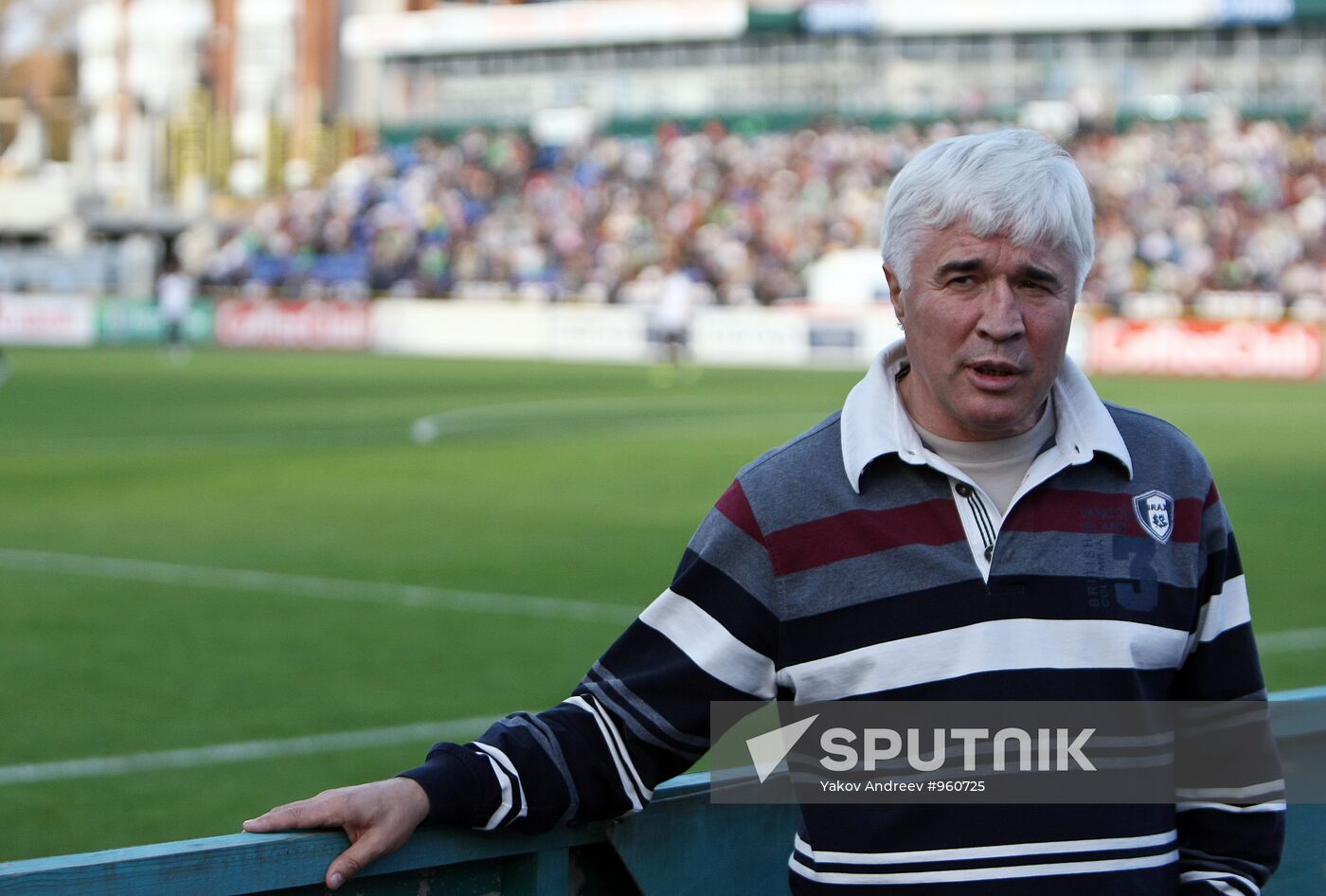 Football. Russian Premier Leagur. Tom vs. Krasnodar Sputnik Mediabank