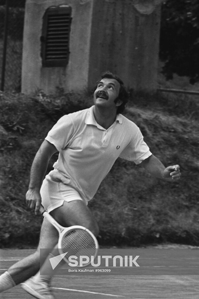 Tennis player Vladimir Korotkov | Sputnik Mediabank