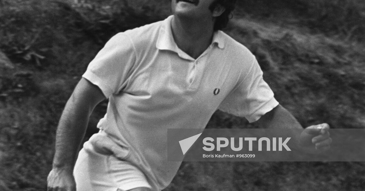 Tennis player Vladimir Korotkov | Sputnik Mediabank