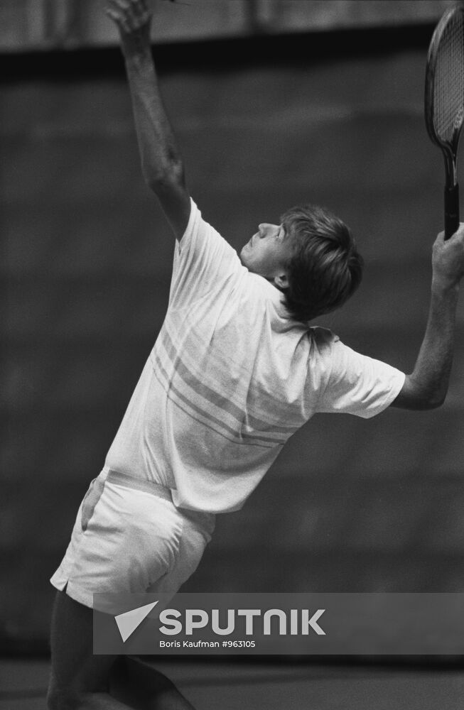 Tennis player Andrey Chesnokov | Sputnik Mediabank