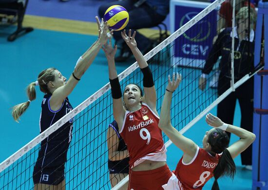 Volleyball european championship top
