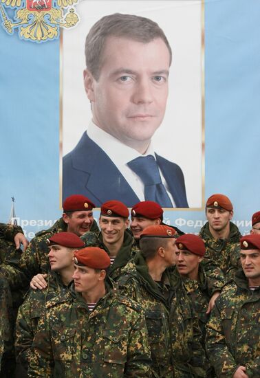 Special forces take red beret qualification exam Sputnik Mediabank