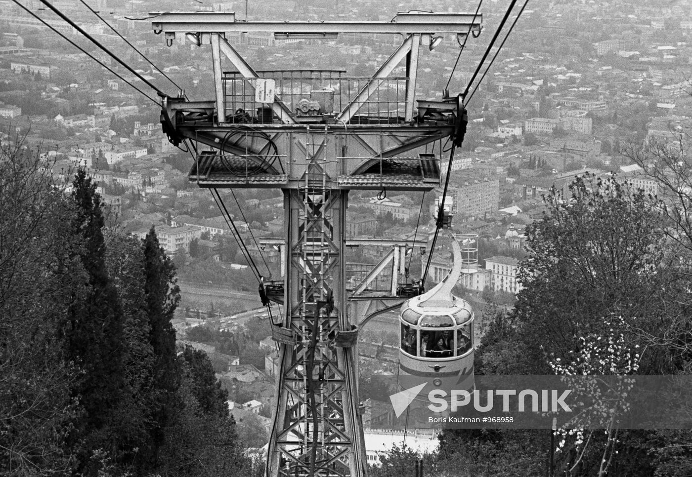 Tbilisi Funicular Sputnik Mediabank