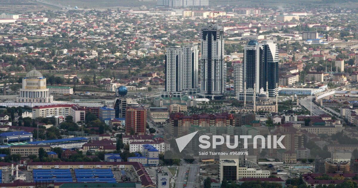 Russian Cities Grozny Sputnik Mediabank